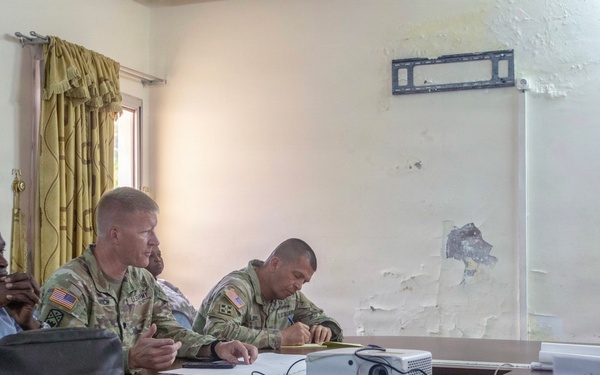 North Dakota, SETAF-AF improve Togolese incident-response capacity