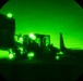 Air transportation specialists unload cargo within the U.S. Central Command area of responsibility