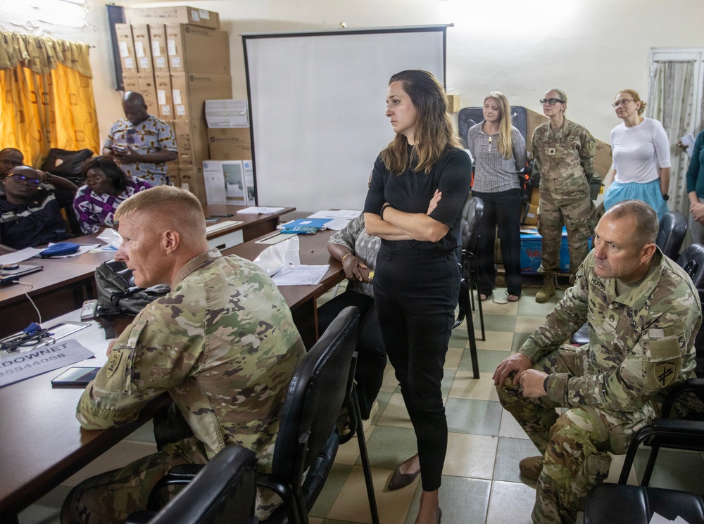 North Dakota, SETAF-AF improve Togolese incident-response capacity
