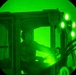 Air transportation specialists unload cargo within the U.S. Central Command area of responsibility