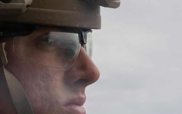 U.S. Marines and Sailors conduct live-fire range aboard USS Essex