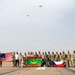Mauritania B-52 Flyover