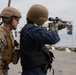 U.S. Marines and Sailors conduct live-fire range aboard USS Essex