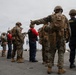 U.S. Marines and Sailors conduct live-fire range aboard USS Essex