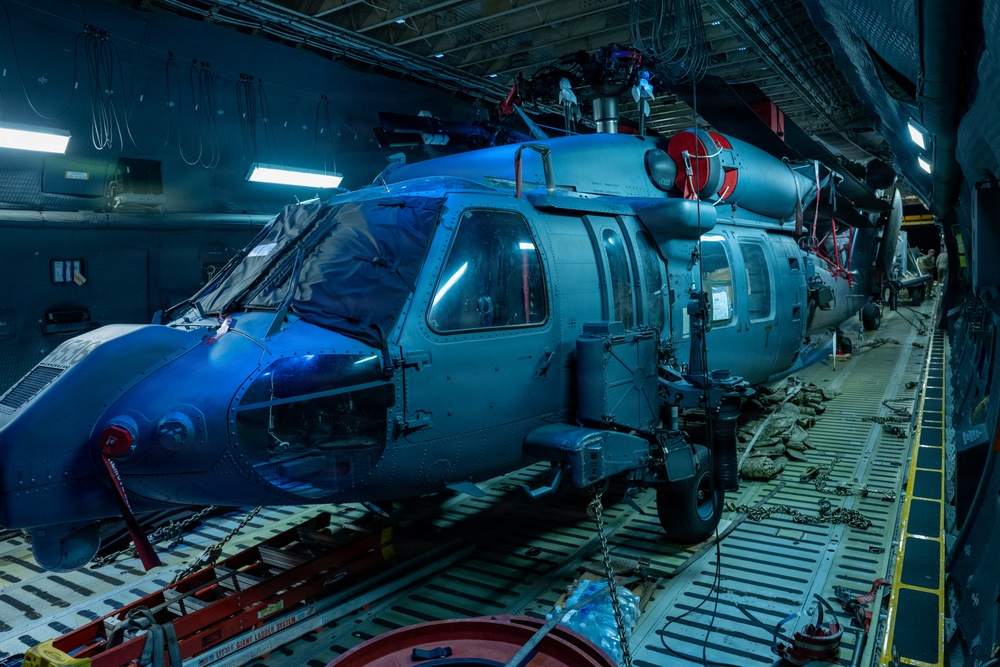 56th Expeditionary Rescue Squadron deploys HH-60W Jolly Green II to East Africa