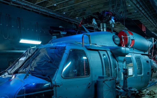 56th Expeditionary Rescue Squadron deploys HH-60W Jolly Green II to East Africa
