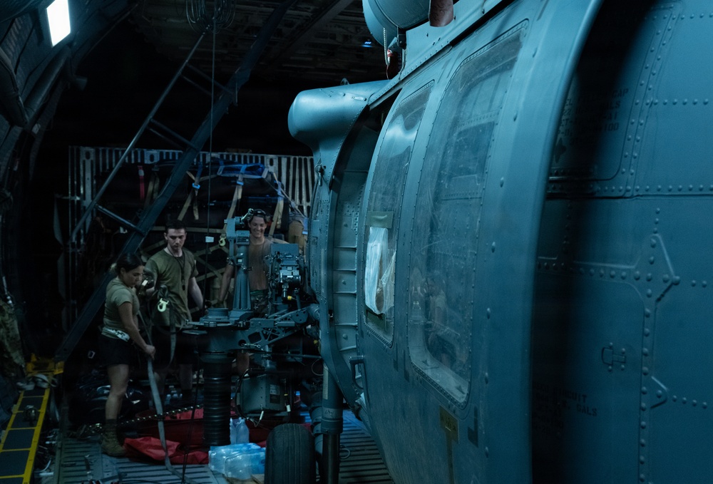56th Expeditionary Rescue Squadron deploys HH-60W Jolly Green II to East Africa