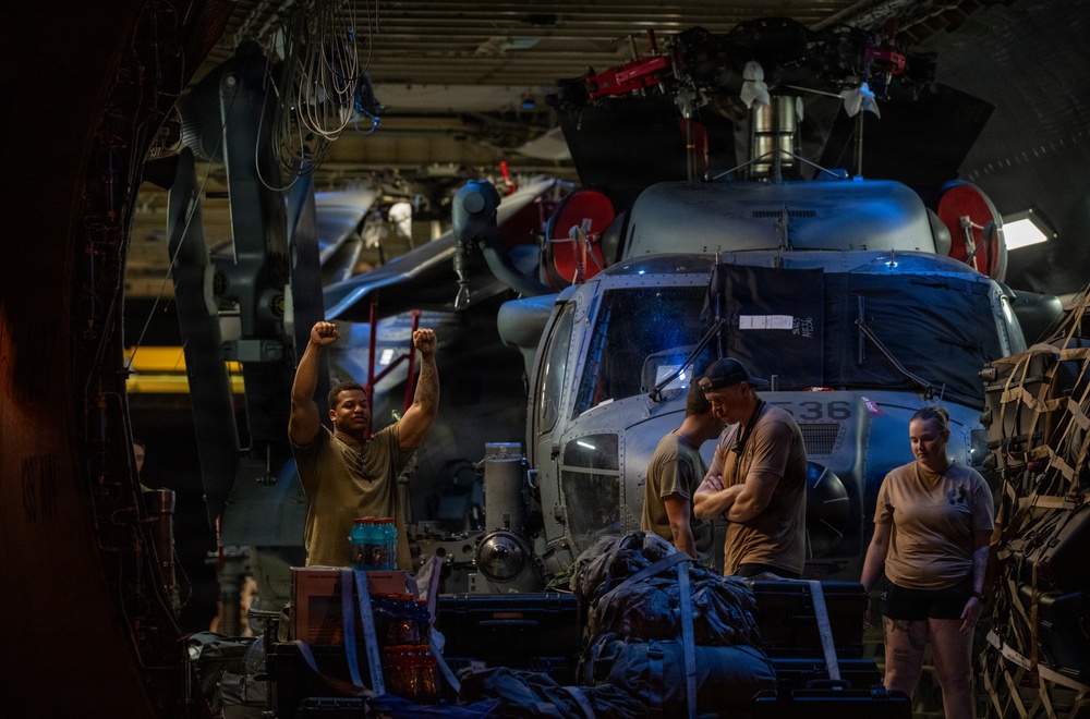 56th Expeditionary Rescue Squadron deploys HH-60W Jolly Green II to East Africa