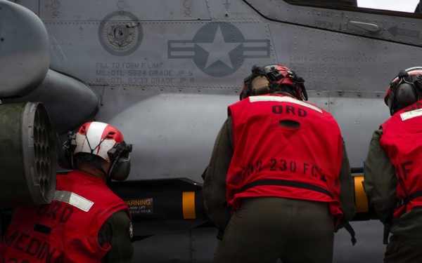 U.S. Marines, Sailors prepare for DATF live-fire exercise aboard USS Essex
