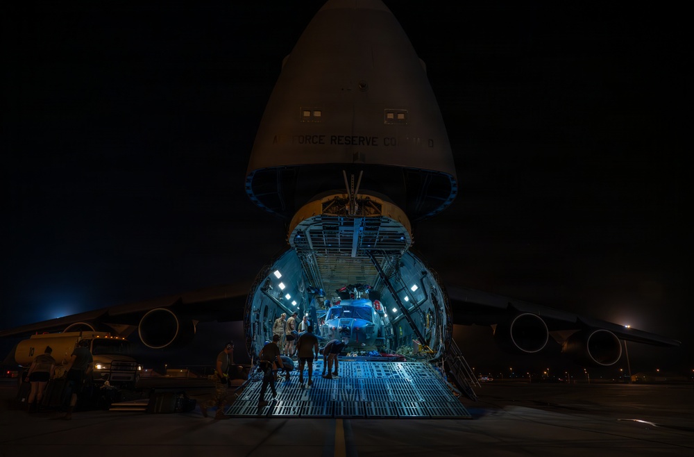 56th Expeditionary Rescue Squadron deploys HH-60W Jolly Green II to East Africa