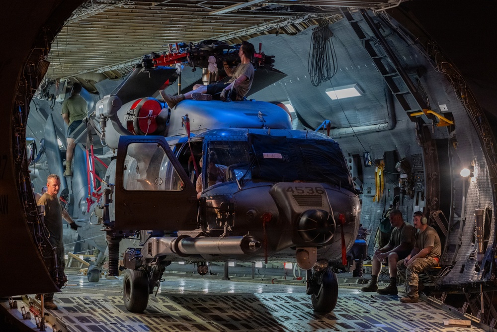 56th Expeditionary Rescue Squadron deploys HH-60W Jolly Green II to East Africa