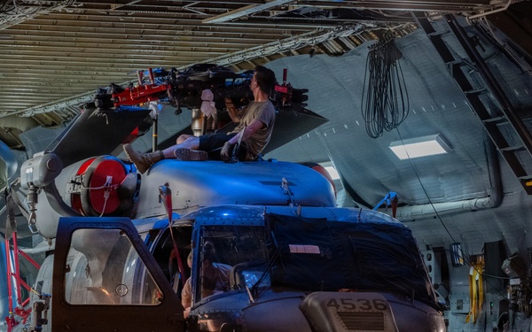 56th Expeditionary Rescue Squadron deploys HH-60W Jolly Green II to East Africa