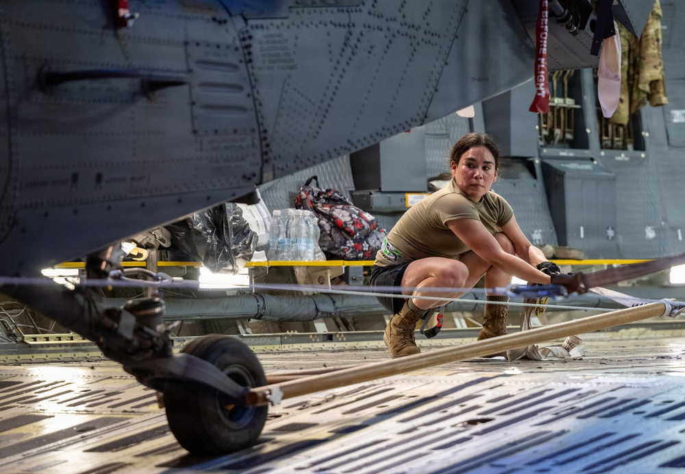 56th Expeditionary Rescue Squadron deploys HH-60W Jolly Green II to East Africa