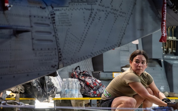 56th Expeditionary Rescue Squadron deploys HH-60W Jolly Green II to East Africa