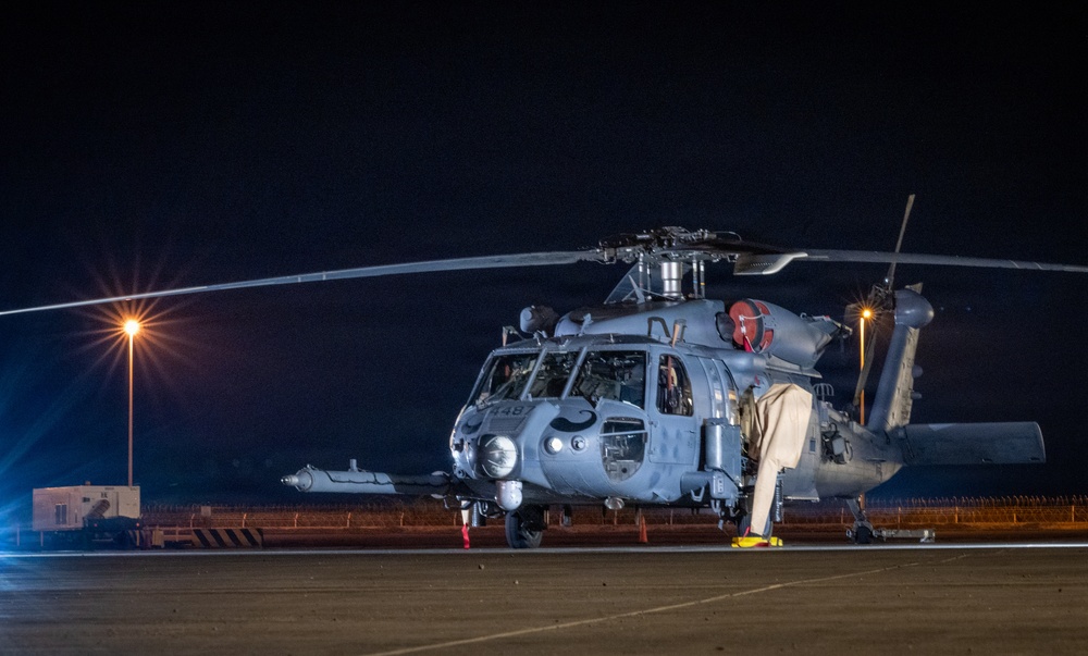 56th Expeditionary Rescue Squadron deploys HH-60W Jolly Green II to East Africa