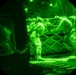 Air transportation specialists unload cargo within the U.S. Central Command area of responsibility