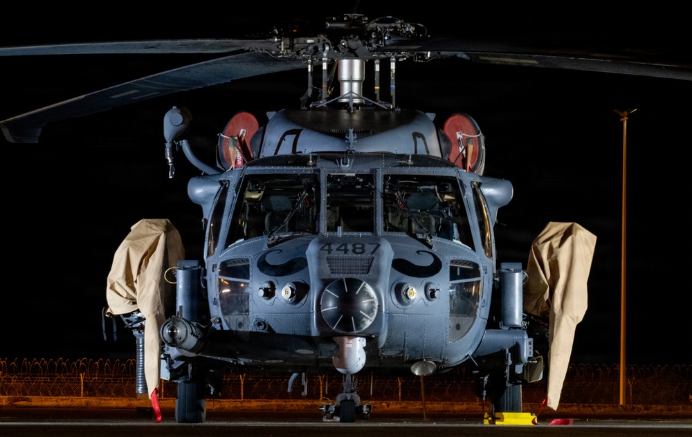 56th Expeditionary Rescue Squadron deploys HH-60W Jolly Green II to East Africa