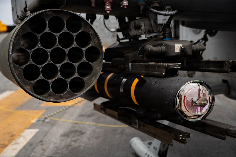 U.S. Marines, Sailors prepare for DATF live-fire exercise aboard USS Essex
