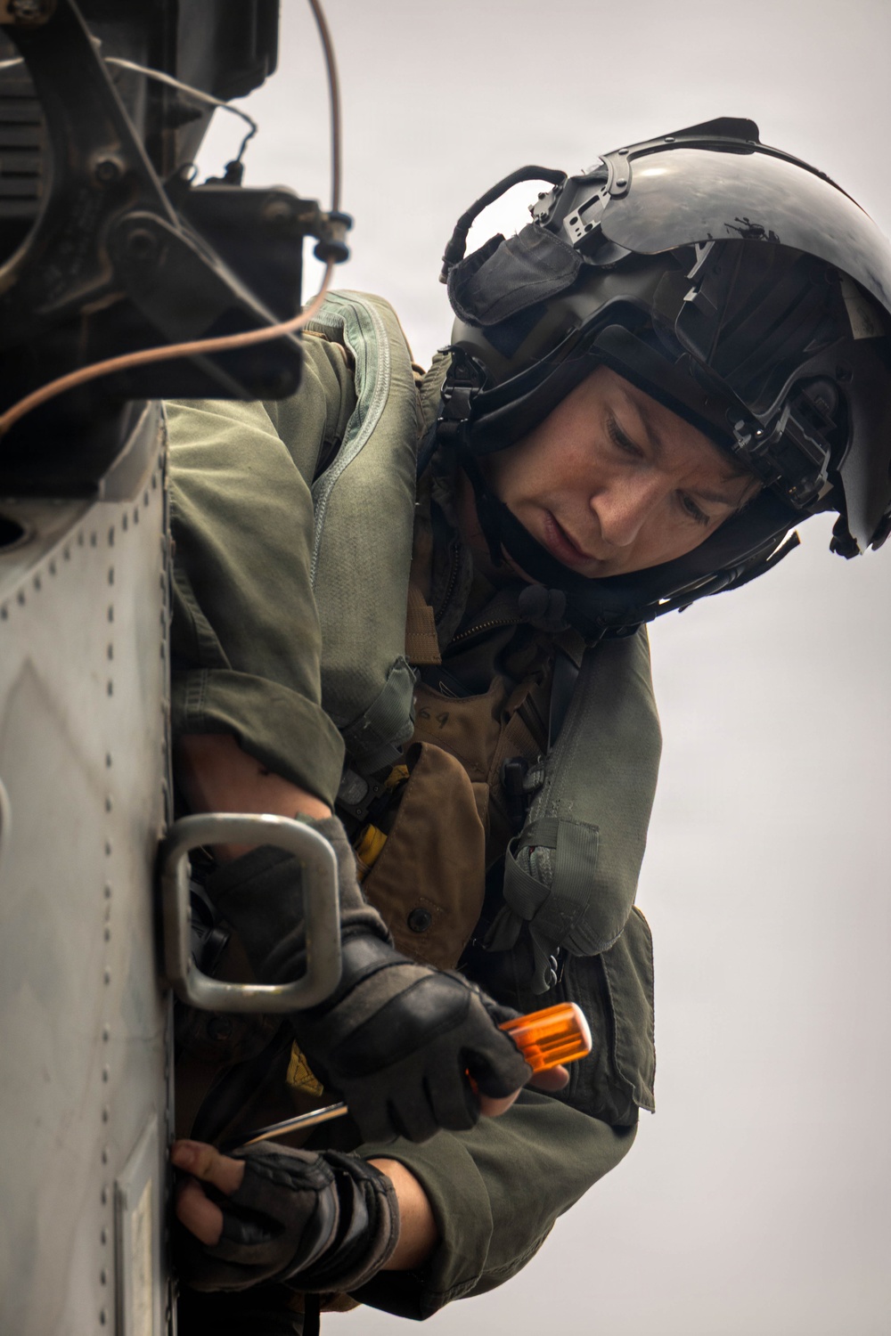U.S. Marines, Sailors prepare for DATF live-fire exercise aboard USS Essex