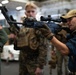USS Essex; 2nd Bn., 7th Marines leaders participate in live-fire range