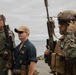USS Essex; 2nd Bn., 7th Marines leaders participate in live-fire range