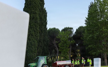 The 2026 Europe-Mediterranean Disinterment Team's Mission Begins at Florence American Cemetery