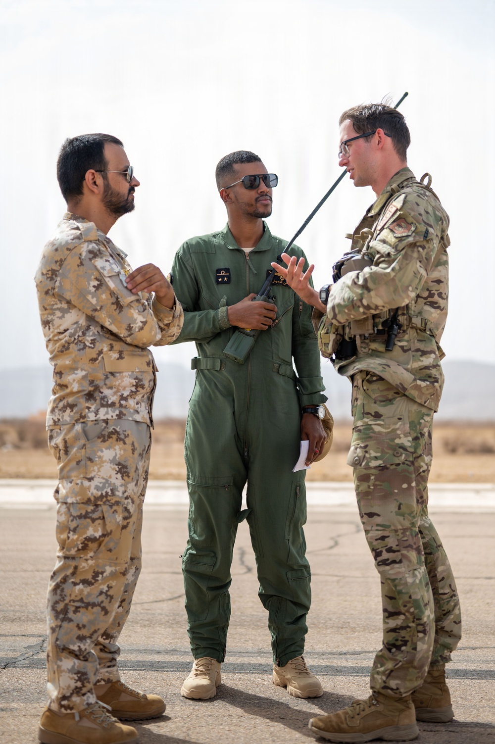 Mauritania B-52 Flyover