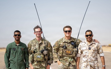 U.S., Mauritanian forces showcase power projection and interoperability