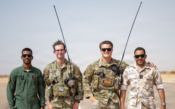 Mauritania B-52 Flyover