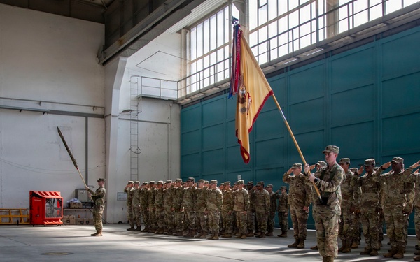Task Force Workhorse transfer authority to Task Force Hellions