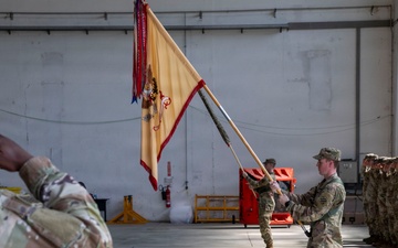 Task Force Workhorse transfer authority to Task Force Hellions