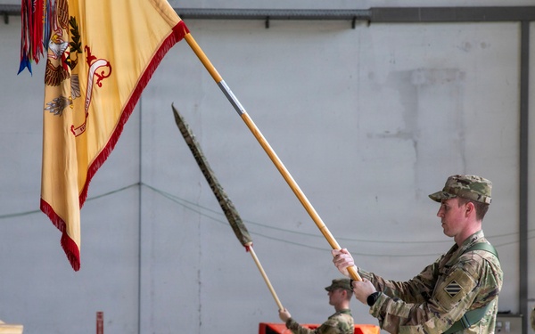 Task Force Workhorse transfer authority to Task Force Hellions