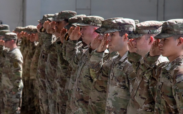 Task Force Workhorse transfer authority to Task Force Hellions