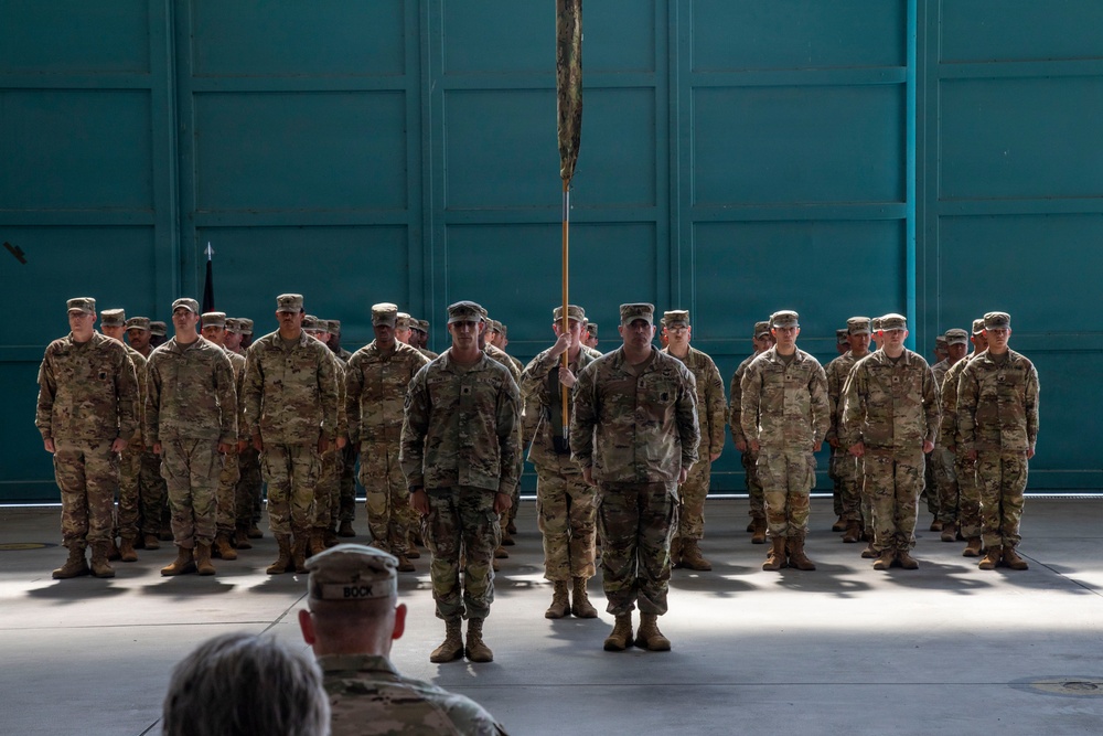 Task Force Workhorse transfer authority to Task Force Hellions