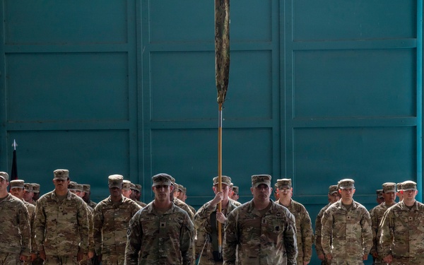 Task Force Workhorse transfer authority to Task Force Hellions