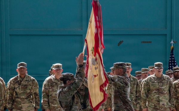 Task Force Workhorse transfer authority to Task Force Hellions