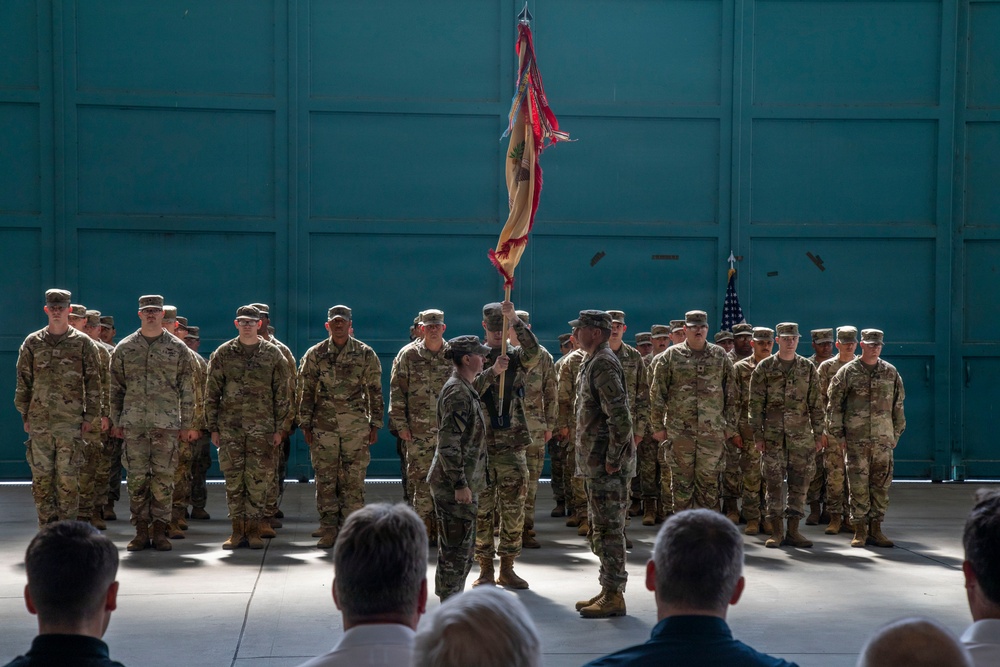 Task Force Workhorse transfer authority to Task Force Hellions