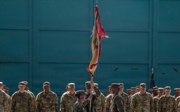 Task Force Workhorse transfer authority to Task Force Hellions