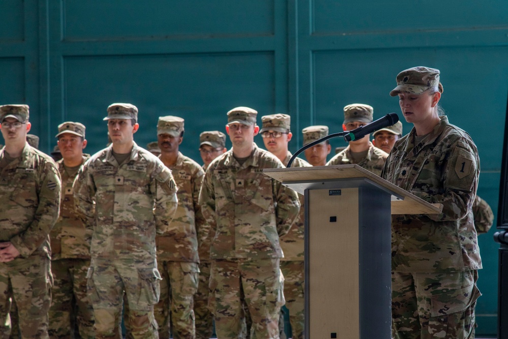 Task Force Workhorse transfer authority to Task Force Hellions
