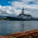 ROKS Jeongjo the Great (DDG 995) arrives at Joint Base Pearl Harbor-Hickam, Hawaii, for Exercise Rim of the Pacific (RIMPAC) 2026