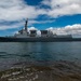 ROKS Jeongjo the Great (DDG 995) arrives at Joint Base Pearl Harbor-Hickam, Hawaii, for Exercise Rim of the Pacific (RIMPAC) 2026