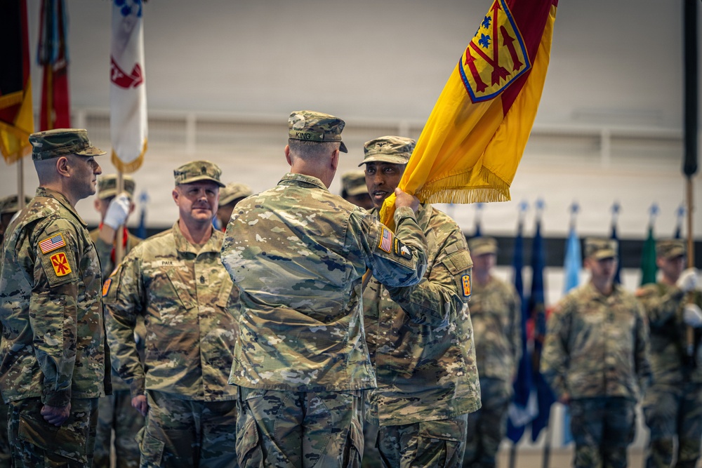 52D ADA BDE Welcomes Col. Rachamim as its New Commander After a Change of Command Ceremony , In Sembach, Germany