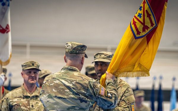 52D ADA BDE Welcomes Col. Rachamim as its New Commander After a Change of Command Ceremony , In Sembach, Germany