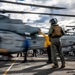 11th MEU Marines, Sailors Conduct Flight Operations Aboard USS Boxer
