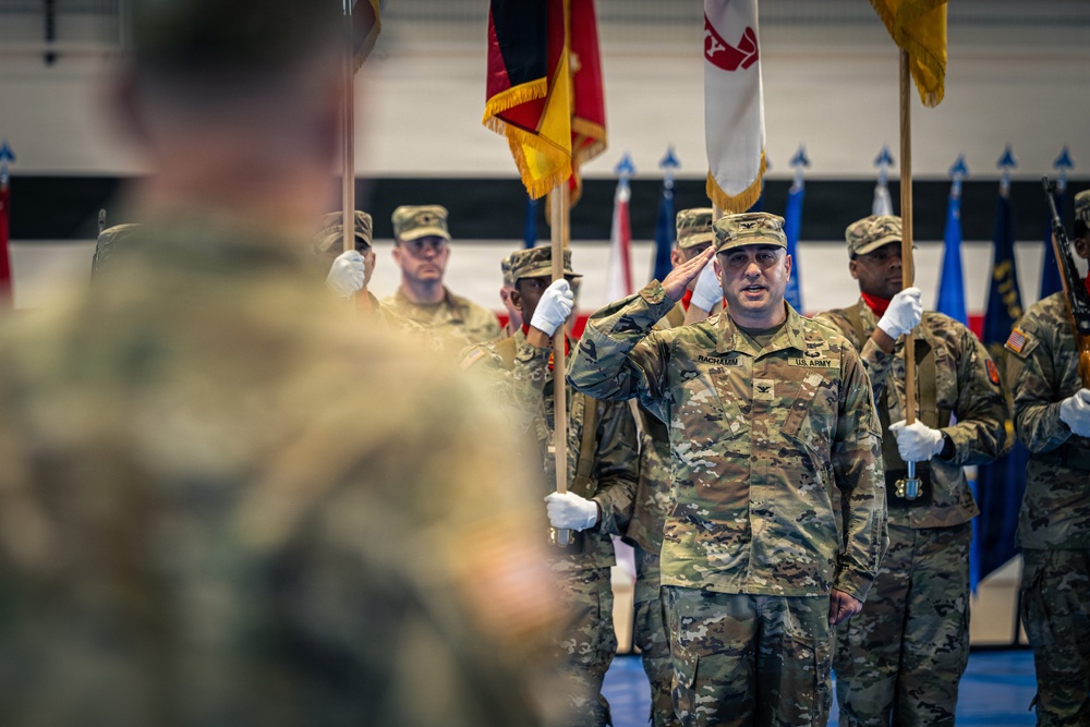 52D ADA BDE Welcomes Col. Rachamim as its New Commander After a Change of Command Ceremony , In Sembach, Germany