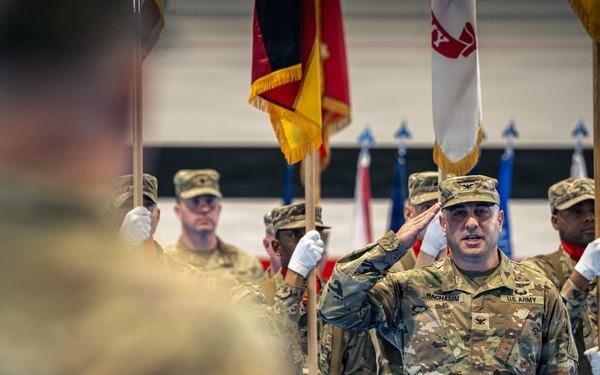 52D ADA BDE Welcomes Col. Rachamim as its New Commander After a Change of Command Ceremony , In Sembach, Germany