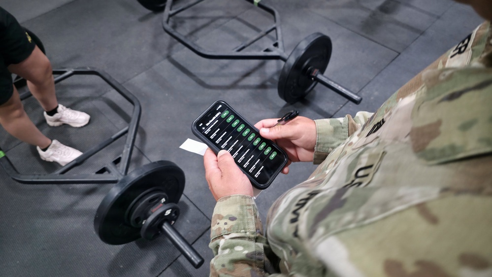 10th Mountain Division Evaluates New Digital AFT Scoring Technology