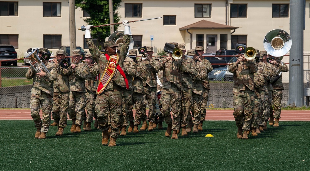 501st Military Intelligence Brigade Change of Command