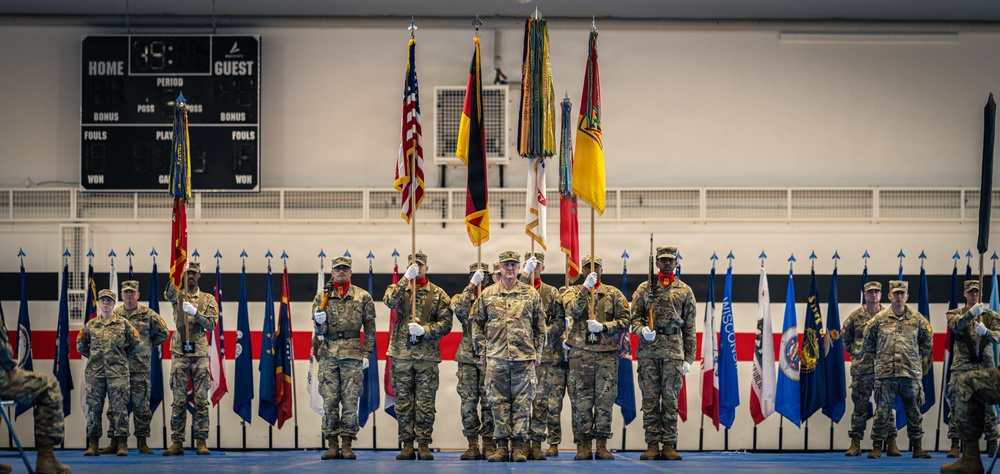 52D ADA BDE Welcomes Col. Rachamim as its New Commander After a Change of Command Ceremony , In Sembach, Germany