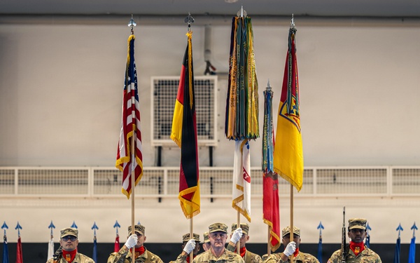 52D ADA BDE Welcomes Col. Rachamim as its New Commander After a Change of Command Ceremony , In Sembach, Germany